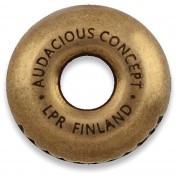 Бусина из бронзы для темляка из паракорда Audacious Concept Smiley Face Bead Medium — дополнительное фото