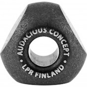 Бусина из титана для темляка из паракорда Audacious Concept Adventurer Bead (Black) — дополнительное фото