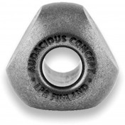 Бусина из титана для темляка из паракорда Audacious Concept Adventurer Bead (Stonewash) — дополнительное фото