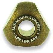 Бусина из титана для темляка из паракорда Audacious Concept Adventurer Bead (Bronze) — дополнительное фото