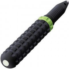 Всепогодная шариковая ручка Audacious Concept Tenax Pen Titanium (Green)