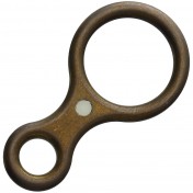 Брелок-темляк для ножей и ключей Audacious Concept Figure Eight (Bronze) — дополнительное фото