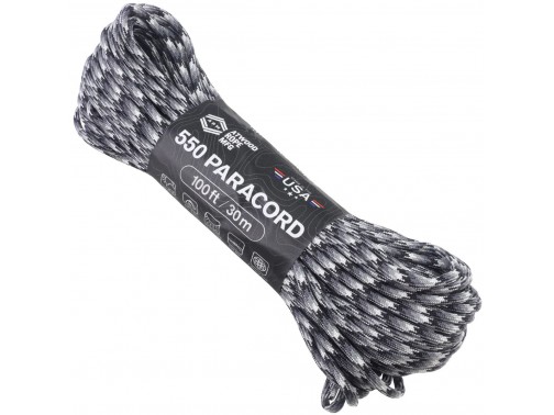Паракорд Atwood Rope MFG 550 Urban Camo, 30 м