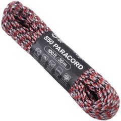 Паракорд Atwood Rope MFG 550 Red Camo, 15 м