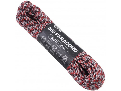 Паракорд Atwood Rope MFG 550 Red Camo, 15 м