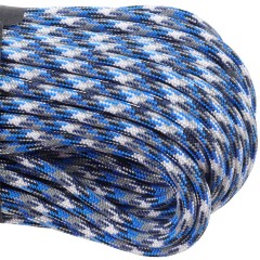 Паракорд Atwood Rope MFG 550 Blue Camo, 30 м Паракорд Atwood Rope MFG 550 Blue Camo, 30 м