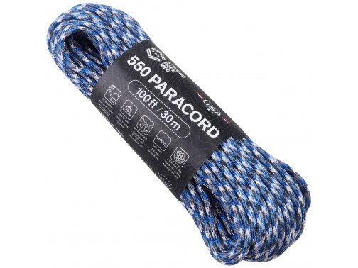 Паракорд Atwood Rope MFG 550 Blue Camo, 30 м