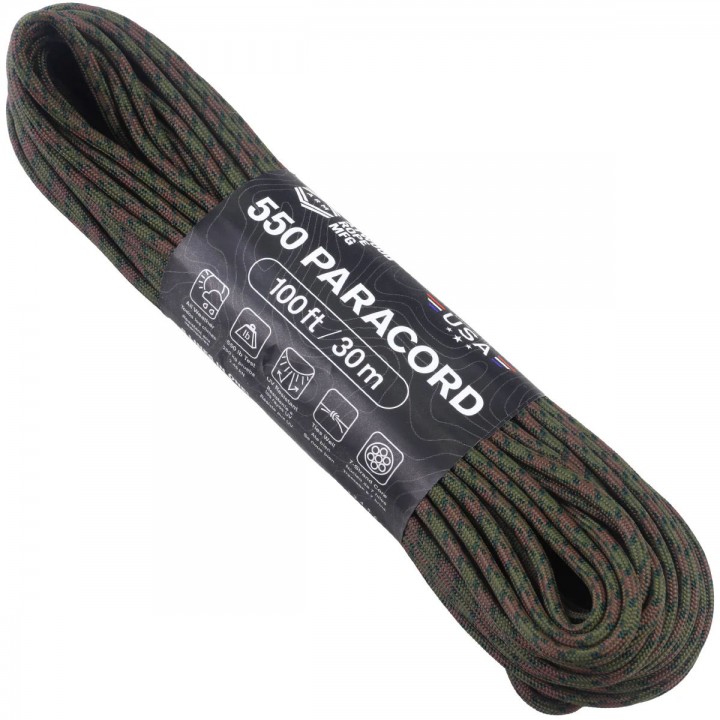 Паракорд Atwood Rope MFG 550 Wetland, 30 м