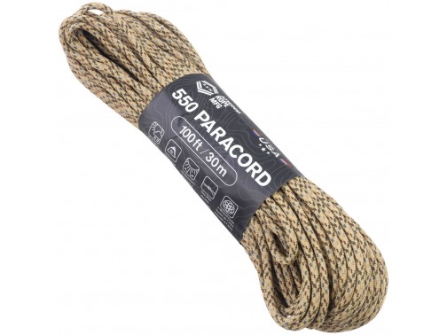 Паракорд Atwood Rope MFG 550 Desert, 30 м