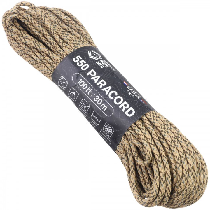 Паракорд Atwood Rope MFG 550 Desert, 30 м