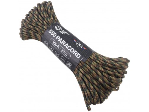 Паракорд Atwood Rope MFG 550 Recon, 30 м