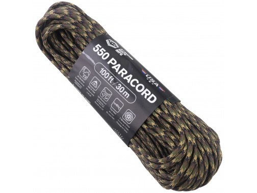Паракорд Atwood Rope MFG 550 Ground War, 30 м