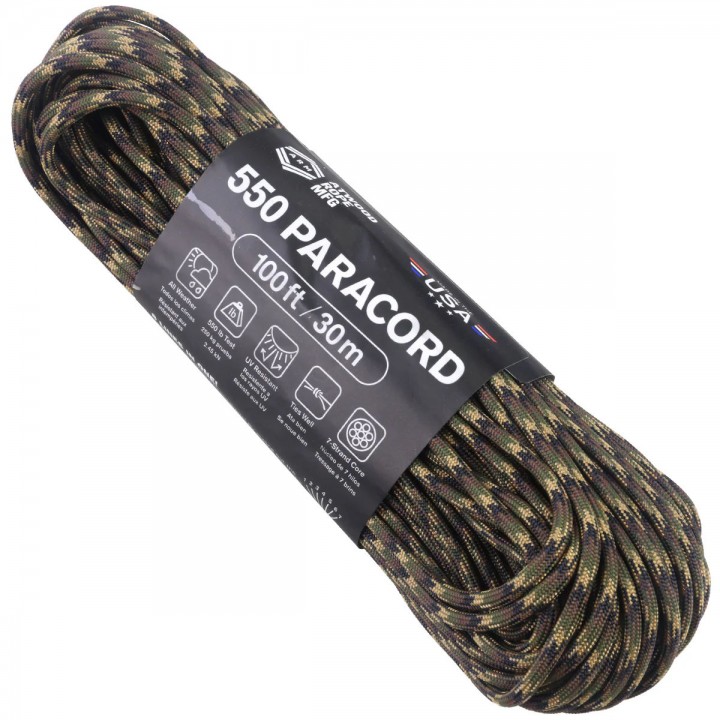 Паракорд Atwood Rope MFG 550 Ground War, 30 м