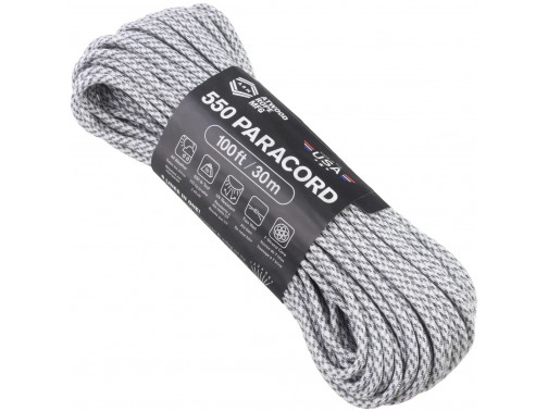Паракорд Atwood Rope MFG 550 Arctic Camo, 30 м