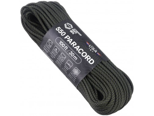 Паракорд Atwood Rope MFG 550 Comanche, 30 м