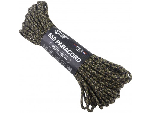 Паракорд Atwood Rope MFG 550 Veteran, 30 м