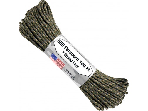 Паракорд Atwood Rope MFG 550 Multicam, 30 м