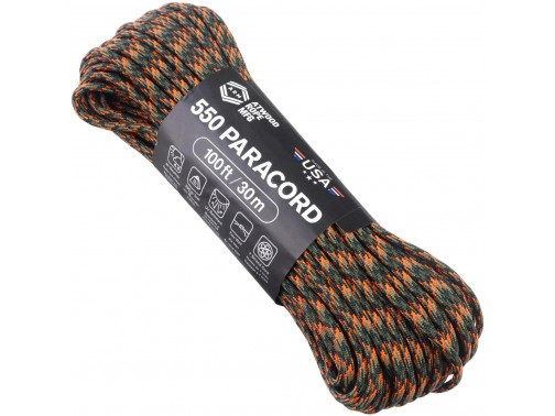 Паракорд Atwood Rope MFG 550 Blitz, 30 м