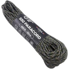 Паракорд Atwood Rope MFG 550 Jager Camo, 30 м
