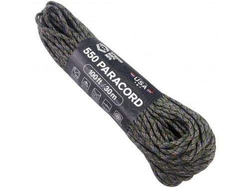 Паракорд Atwood Rope MFG 550 Jager Camo, 30 м