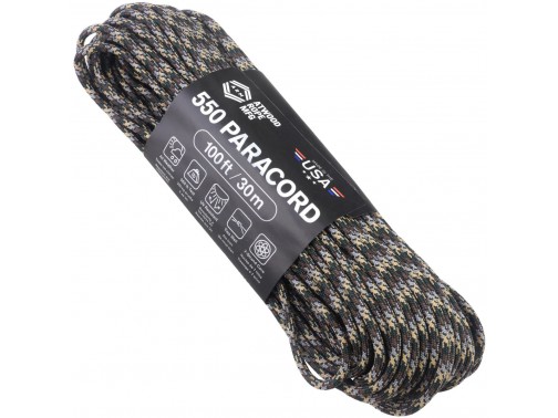 Паракорд Atwood Rope MFG 550 Tropic Camo, 30 м