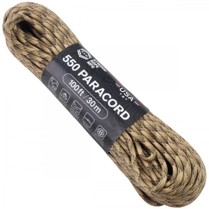 Паракорд Atwood Rope MFG 550 Viper, 30 м