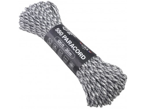 Паракорд Atwood Rope MFG 550 Snow Camo, 30 м
