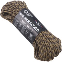 Паракорд Atwood Rope MFG 550 FDE Camo, 30 м