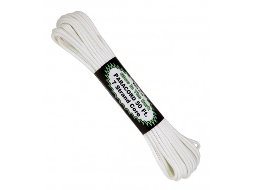 Светящийся в темноте паракорд Atwood Rope MFG 550 Glow, 15 м