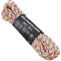 Паракорд Atwood Rope MFG 550 Light Stripes, 30 м