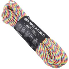 Паракорд Atwood Rope MFG 550 Light Stripes, 30 м