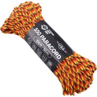 Паракорд Atwood Rope MFG 550 Fireball, 30 м