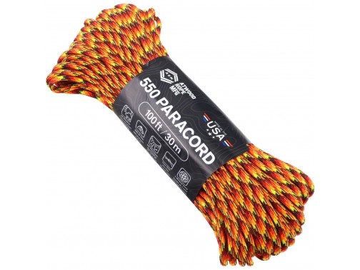 Паракорд Atwood Rope MFG 550 Fireball, 30 м