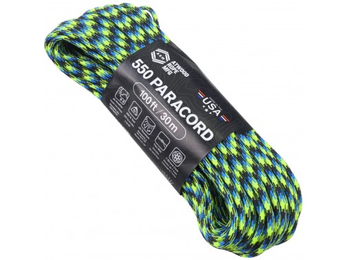 Паракорд Atwood Rope MFG 550 Aquatica, 30 м
