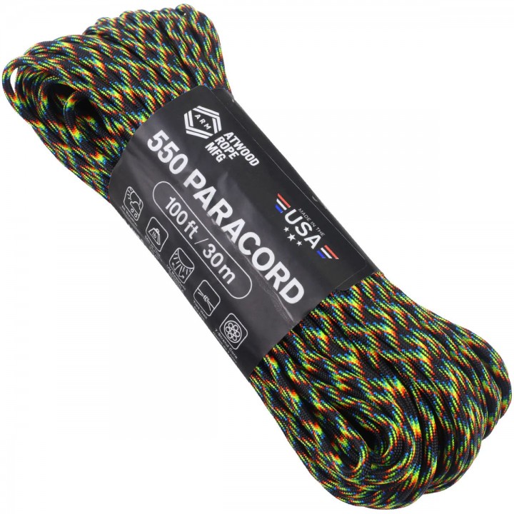 Паракорд Atwood Rope MFG 550 Galaxy, 30 м