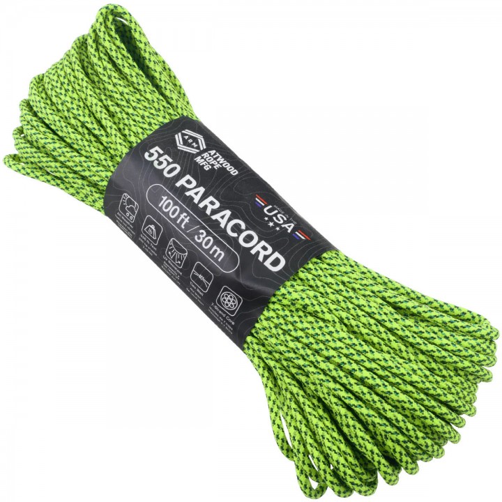 Паракорд Atwood Rope MFG 550 G Spec, 30 м