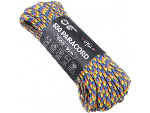 Паракорд Atwood Rope MFG 550 Jaw Breaker, 30 м