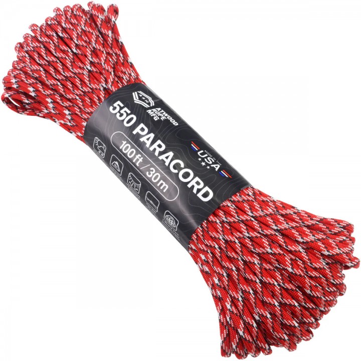 Паракорд Atwood Rope MFG 550 Reactor, 30 м