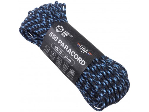 Паракорд Atwood Rope MFG 550 Lightning!, 30 м