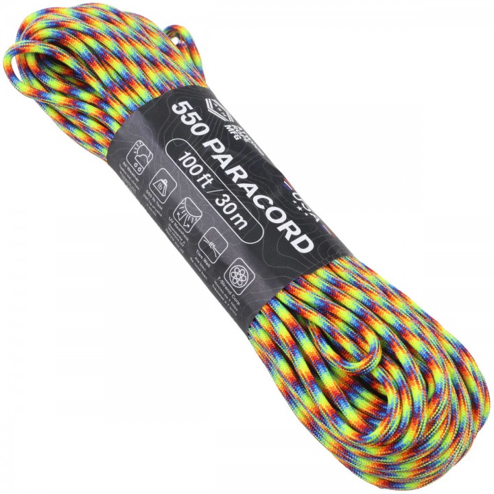 Паракорд Atwood Rope MFG 550 Trippin, 30 м