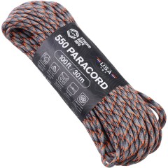 Паракорд Atwood Rope MFG 550 Die Cast, 30 м