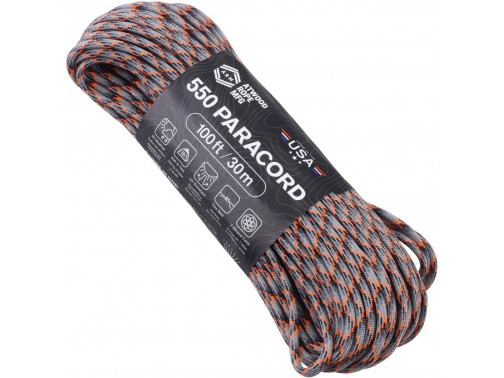 Паракорд Atwood Rope MFG 550 Die Cast, 30 м