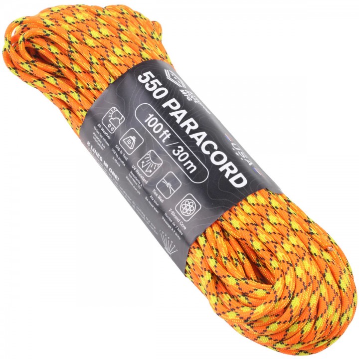Паракорд Atwood Rope MFG 550 Atomic, 30 м