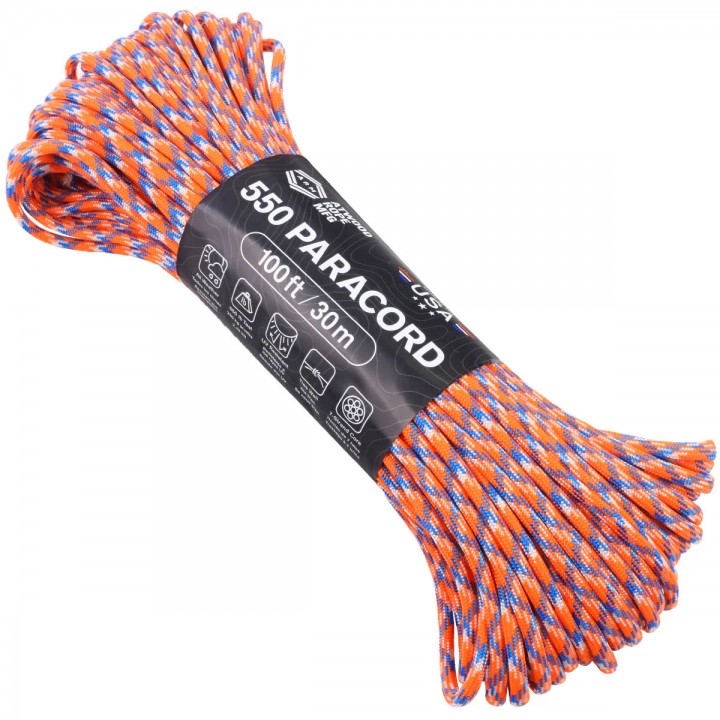 Паракорд Atwood Rope MFG 550 Bronco, 30 м