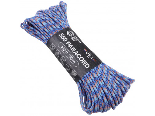 Паракорд Atwood Rope MFG 550 Nebula, 30 м