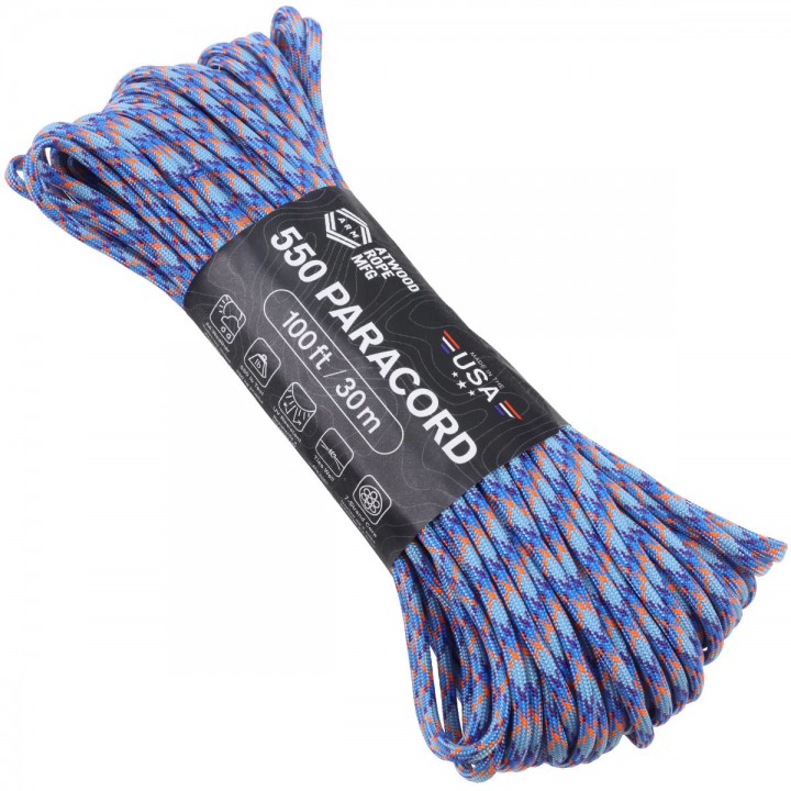 Паракорд Atwood Rope MFG 550 Nebula, 30 м