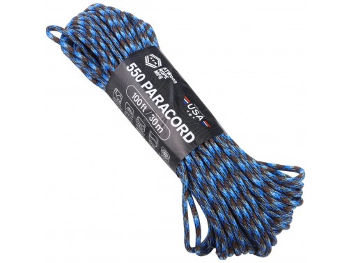 Паракорд Atwood Rope MFG 550 Abyss, 30 м