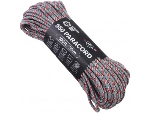 Паракорд Atwood Rope MFG 550 The Ohio State, 30 м