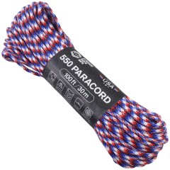 Паракорд Atwood Rope MFG 550 Old Glory, 30 м