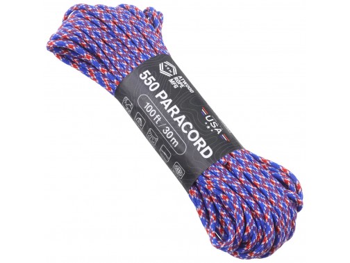 Паракорд Atwood Rope MFG 550 Union Jack, 30 м